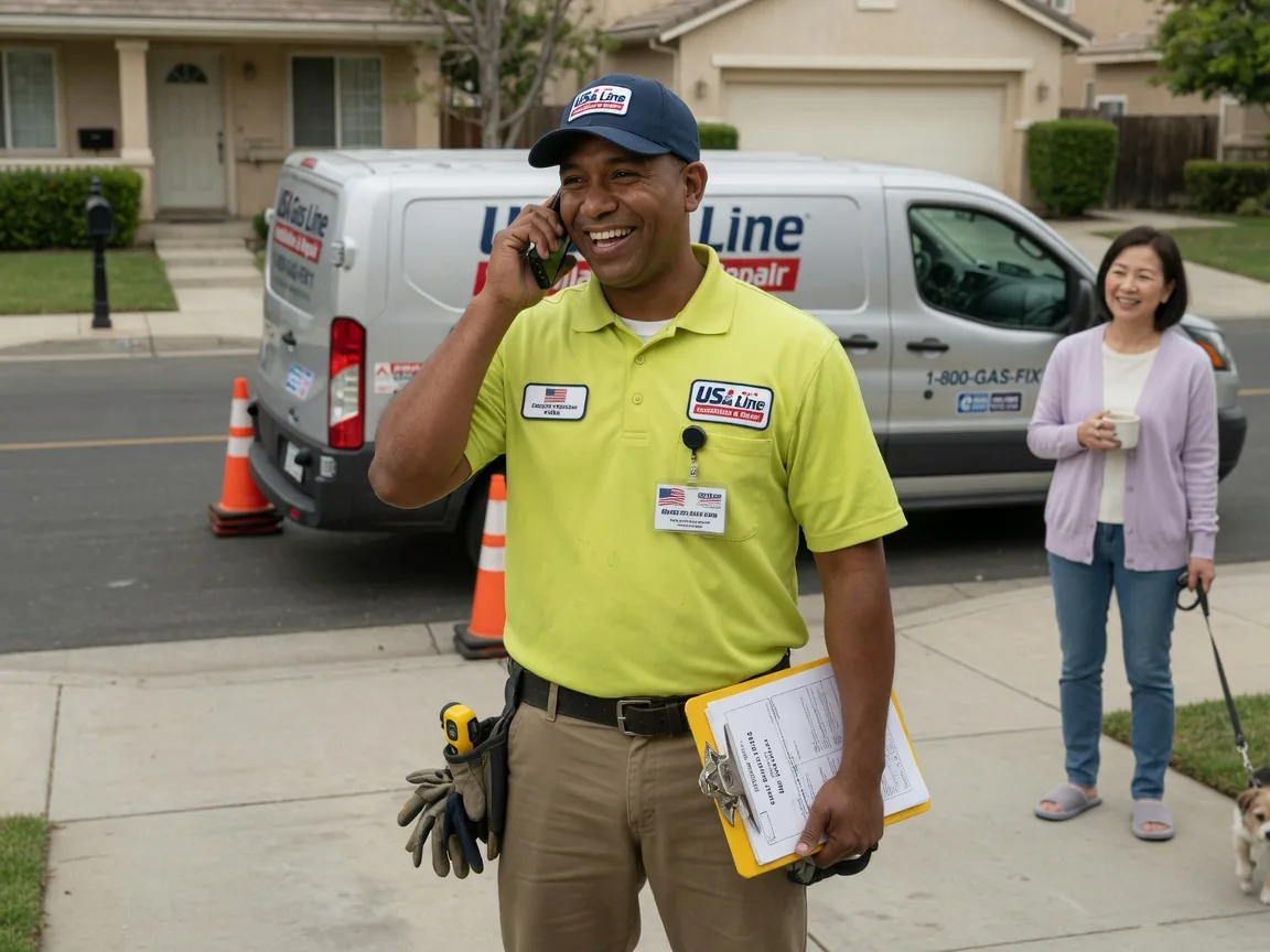 Gas Line Installation Huron, CA FAQs
