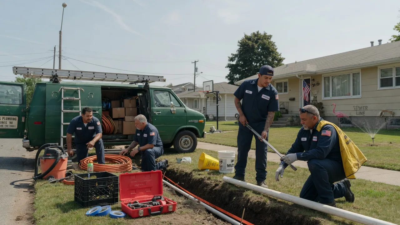 Gas Line Installation in Huron, CA near me